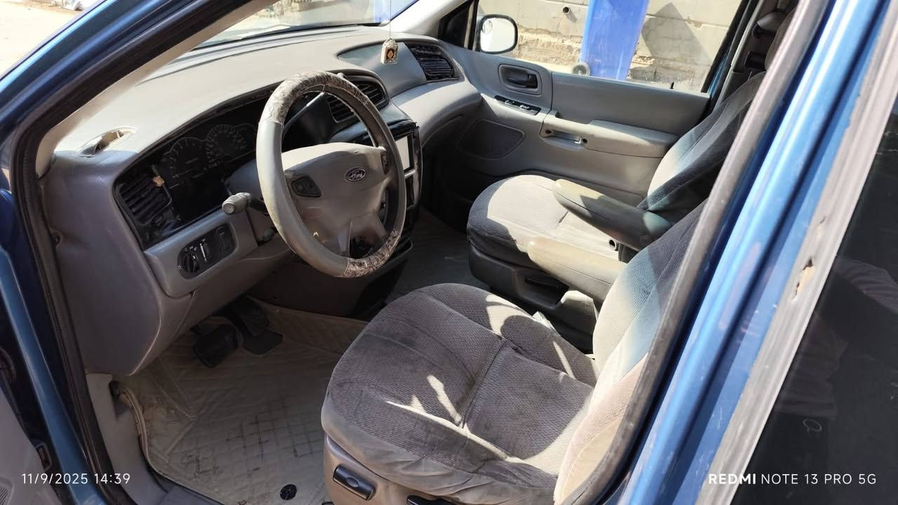 للبيع مستعجل فورد كرنفال عائلية مقاعد سياحي تبريدثلج  محرك وكير وحداديه شرط تخم تاير جديد ويلكب رقم بغداد انكليزي سنوية لل 30 مداور اي وقت يعجبك السعر 55 وبيه مجال مكاني كربلاء *********** بي واتساب
