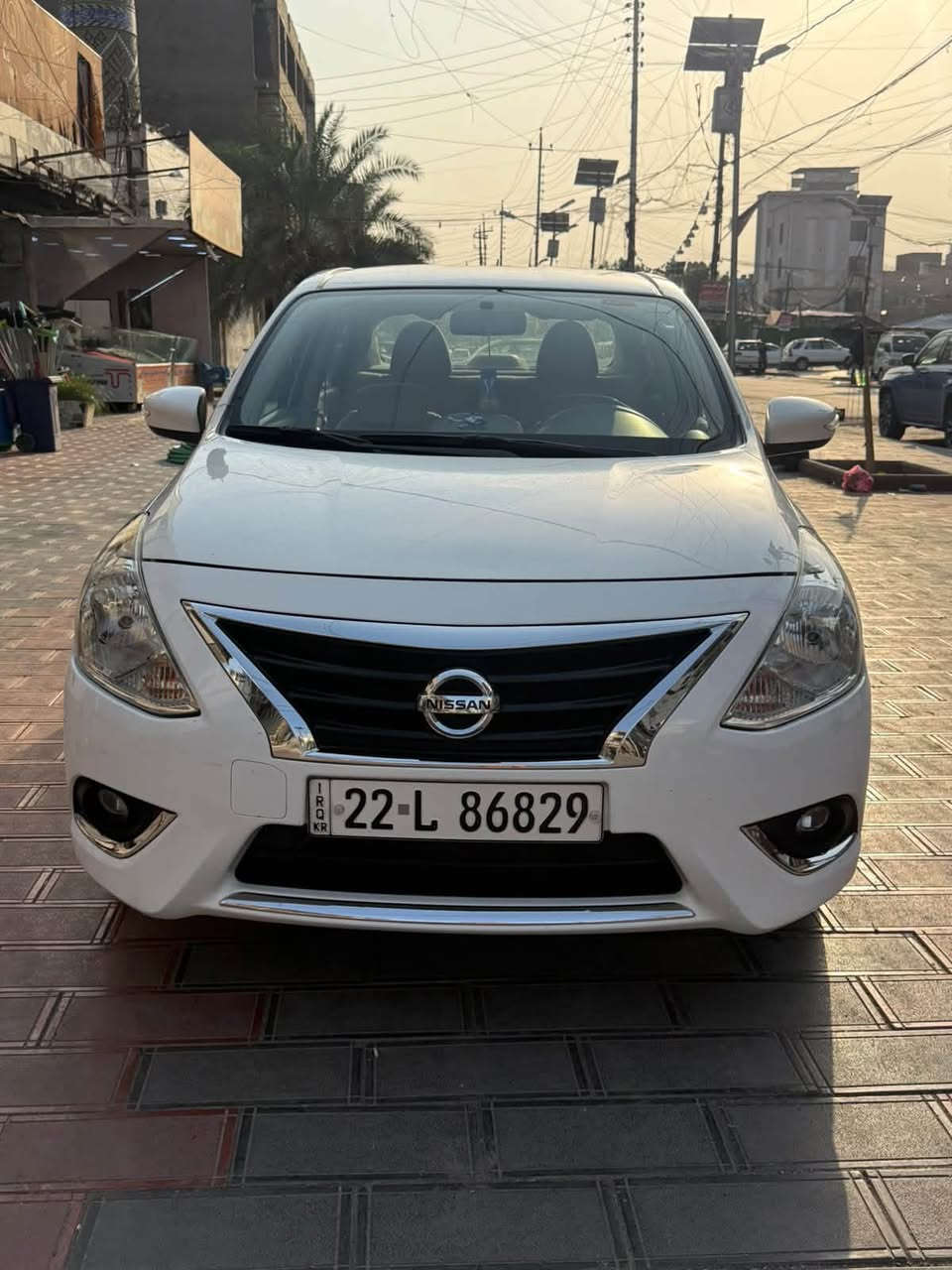 نيسان صني • موديل ٢٠٢٤ • ماشيه ٦٥٠٠٠