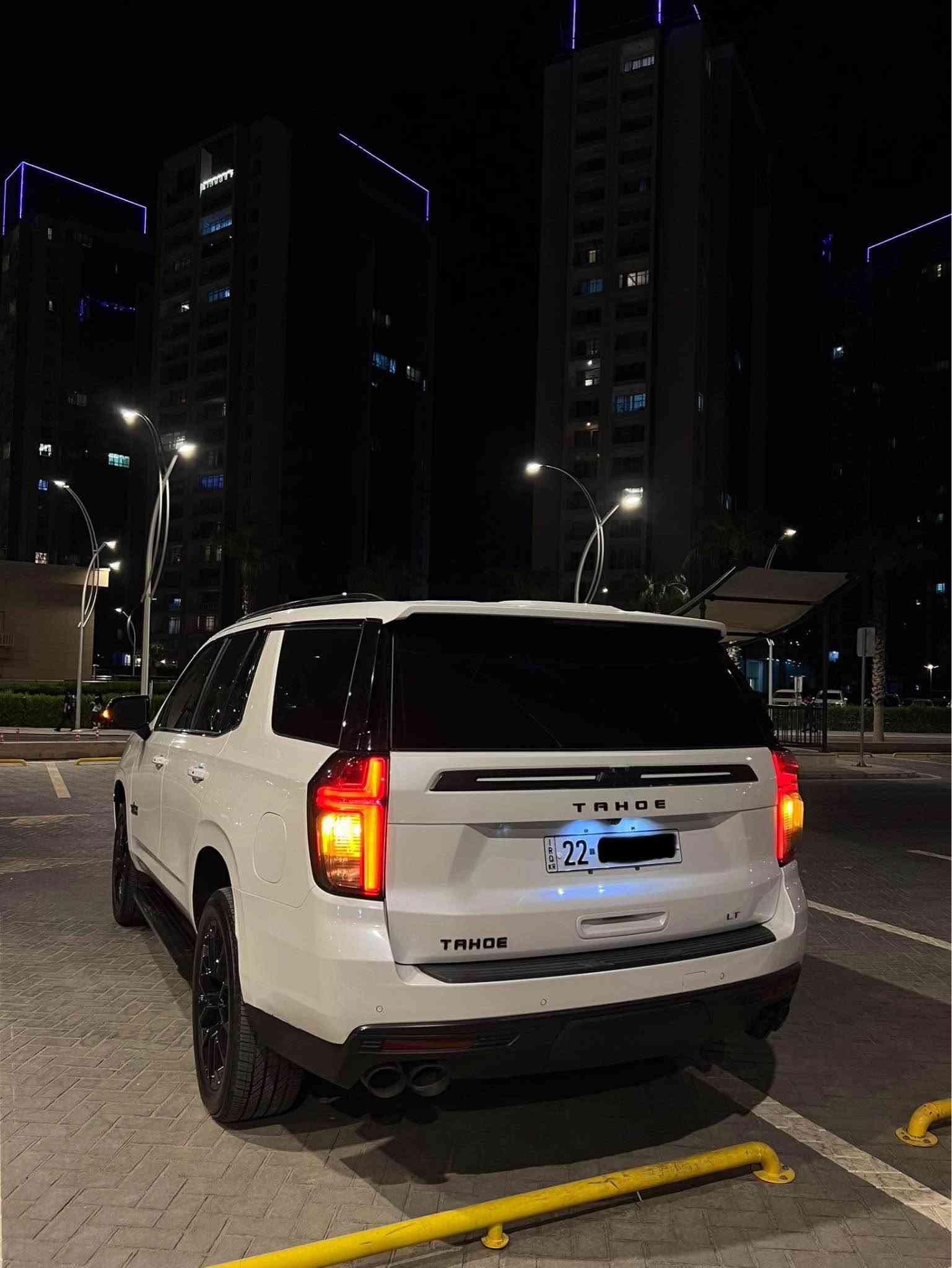 سلام عليكم 
Tahoe LT Texas Edition 2023 
فول مواصفات حدا فتعة 
فور ويل 
٥ كامرات 
كيج الكتروني 
كشنات تدفة تبريد ملكي
ضرر سيارة٢ قطعة  صبغ 
امامي و خلفي كبس بدون ارباك 
سيارة جديد مابي ربع دينار مصرف 
ماشي ٥٣ الف 
سعر ٣٦٥ مجال 
مكان اربيل 
واتساب *********** أربيل, العراق
