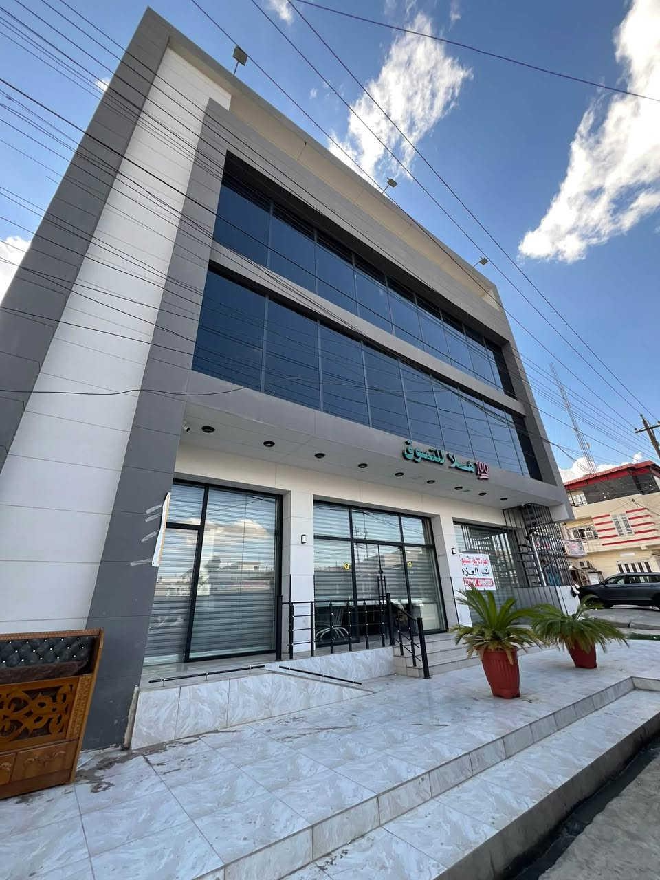 عمارة تجارية • ٣٢٠م • حي الصديق