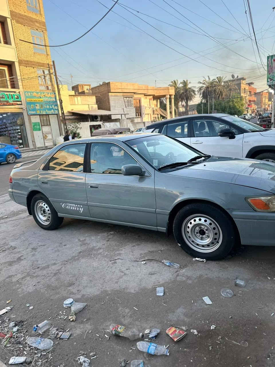 سلام وعليكم كامري 2001بغداد دولي بااسمي هزه جديده وارد امريكي حادثهه بصيط جدا جاملغ خلفي ماشيه 350 كير مكينه كفاله صدر خلفي امامي جديد تخم تاير جديد تبريد ثلج منضومه جديده سياره فول فتحه كشنات كهرباء وشاشه مصبوغه عام للجماليه مكينه 6 سلندر
العنوان بغداد طالبيه 
***********
سلام وعليكم كامري 2001بغداد دولي بااسمي هزه جديده وارد امريكي حادثهه بصيط جدا جاملغ خلفي ماشيه 350 كير مكينه كفاله صدر خلفي امامي جديد تخم تاير جديد تبريد ثلج منضومه جديده سياره فول فتحه كشنات كهرباء وشاشه مصبوغه عام للجماليه مكينه 6 سلندر
