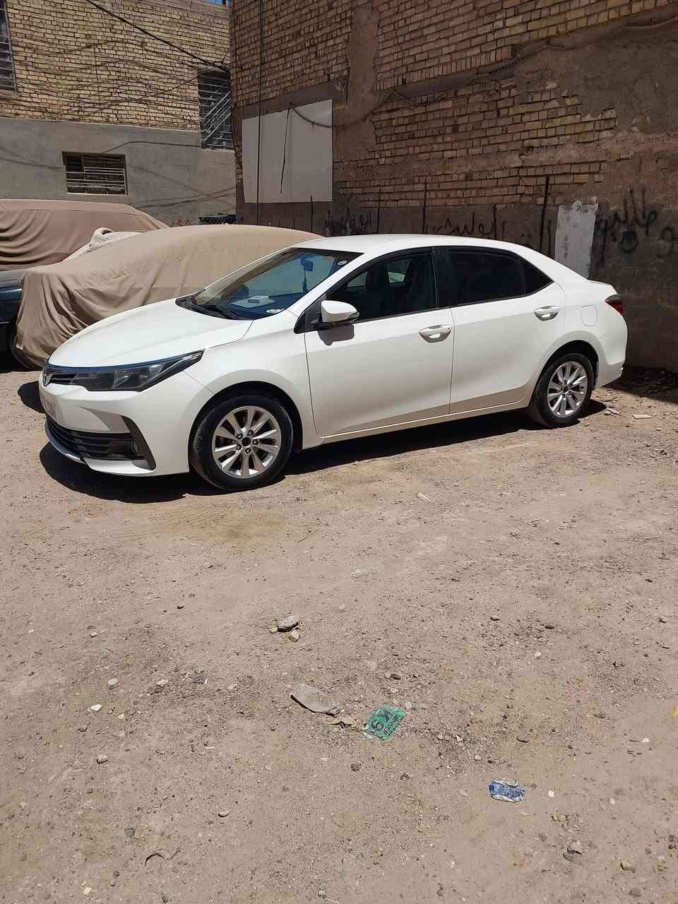 كورلا ٢٠١٩ ساز رقم باسمي كير عادي محرك ١٨٠٠ مكفول عدا بارد بسيط كد شبر جاملغ امامي سبير منازل. ماشي ١٤٠ الف 
سعر ١٣٤ 
مكان صليخ 
***********
