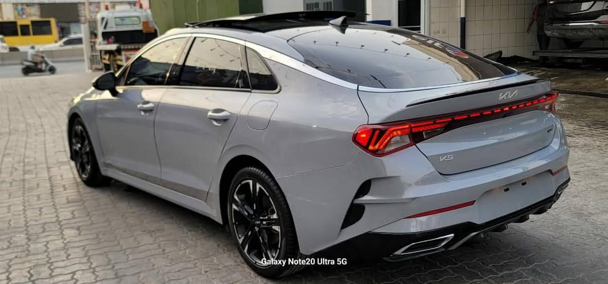 كيا K5 GT-Line موديل 2024

- فل مواصفات 1/1
- محرك 1600 تيربو
ـ ماشيه83919
- فتحة بانوراما
- 4 أنظمة قيادة
- كشنات جلد ومخمل
- كشن كهرباء قابل للتعديل
- إشارات بالمرايا
- توقف ذاتي
- نظام النقطة العمياء
- كاميرا دوارة
- سليد بريك بصمة
- قيادة ذاتية
- مثبت سرعة
- مانع انزلاق
- حساس إطارات
- رادار الخطوط البيضاء
ـ تدفى تبرد في الكشنات
ـ تشغيل عن بعد 
- كير أوتوماتيك 
- وغيرها من المواصفات

ملاحظة:
السيارة حادثها من أمريكا جاملغ امامي مع رش صفحه 
السياره معوقين باسمي
الموقع: ذي قار ناصريه

الاستفسار (***********
السعر190 قابل للتفاوض
