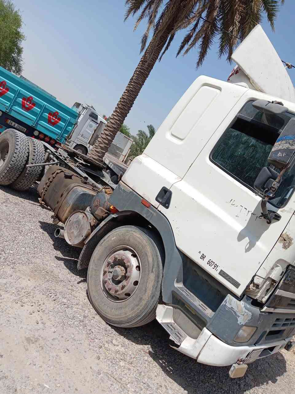 سلام عليكم راس تريله داف للبيع موديل 1996رقم ديالئ بسمي تحويل فلات مكان بغداد بسمايه
***********

