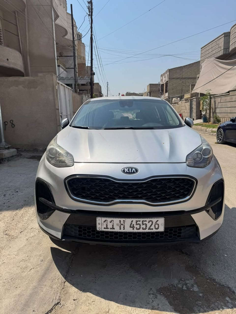 سبورتج بيها قطعتين بدون دواخل
◉  المحرك: 2400 gdi 
▪️ الموديل:2020
▪️ المسافة المقطوعة: 105.000 كيلو
▪️ رقم بغداد ب اسمي
✨ التفاصيل والمواصفات الكاملة:
◉ رادار جانبي بالمرايا مع تحذير صوتي
◉ حساسات أمامية 
◉ مقعد امامي كهرباء
◉ مرايا شفط
◉ كاميرا خلفية متعددة الزوايا
أنظمة قيادة متعددة 
Normal
Eco
Sport
◉ مدخل US
سعرها 145 وبيها مجال بسيط 
***********
