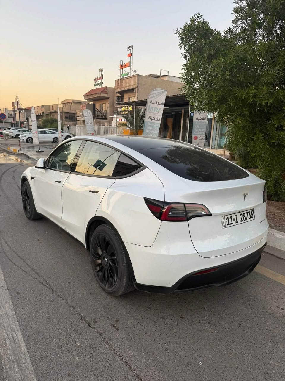 تسلا Y دبل ماطور للبيع
تسلا Y دبل ماطور لونك رينج 
موديل 23
مكان بغداد شارع فلسطين

السعر 173$

***********
***********
