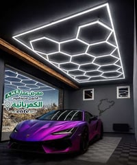 خلايا LED نحل • هيكل ألمنيوم • ضمان ٣ سنوات