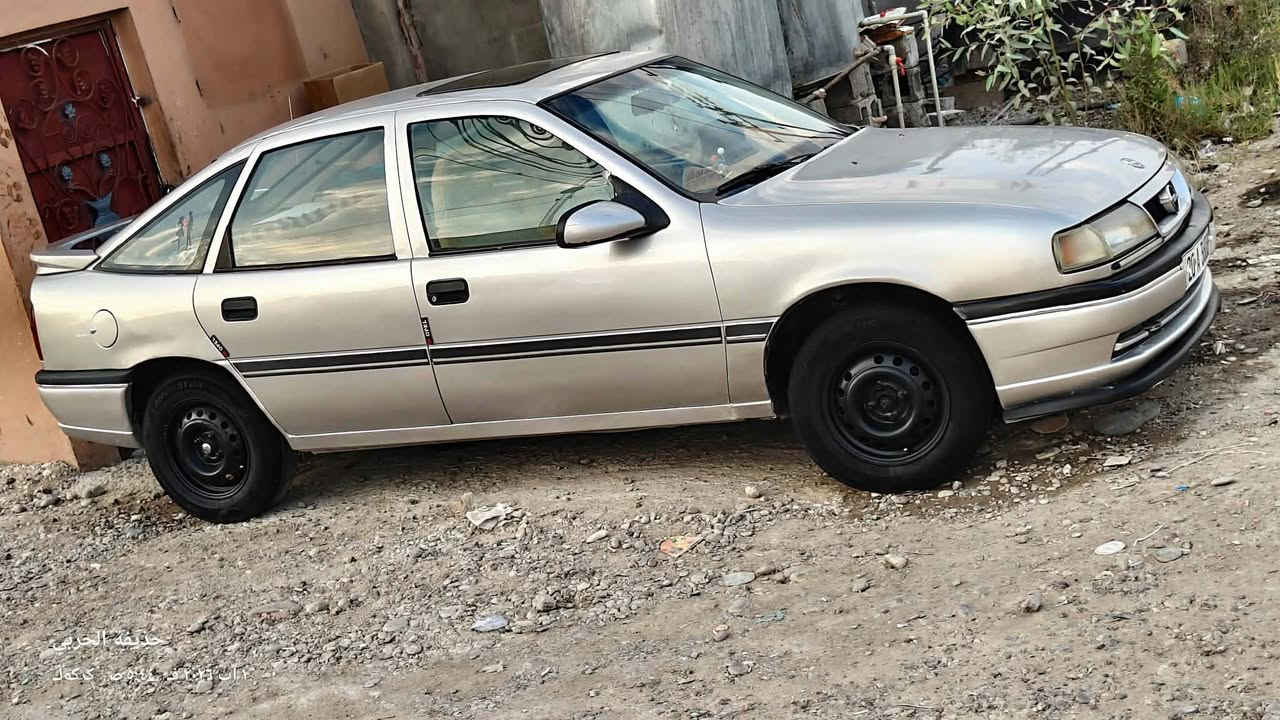 اوبل فكترا. حجم 18. موديل 1991
كير مكينه شرط 
بدون ضربه 
قفل مركزي. 
شاشه4k. 
كامره خلفيه hd
كهربائيات كلها شغاله. حتى الماسحه الخلفية  
كيجات شغال بلاد
سنويه جديد بأسمي 2029
رقم ديالى. انكليزي. مشروع وطني وين ماتحب تحول 
سياره مابيها نقص ولامصرف 
سعر. 40 وبيها مجال مكاني كركوك شراي خابر ***********
