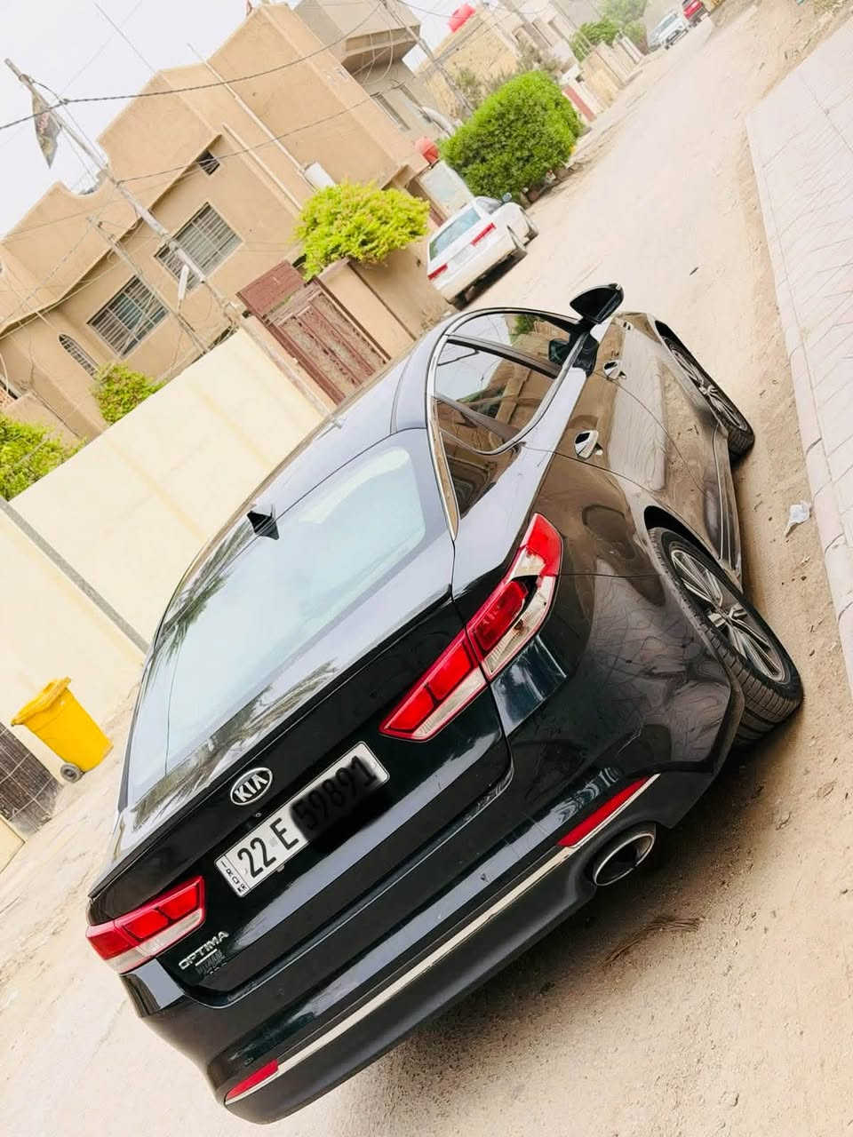اوبتما ٢٠١٨ • محرك ٢٤٠٠ • رقم اربيل