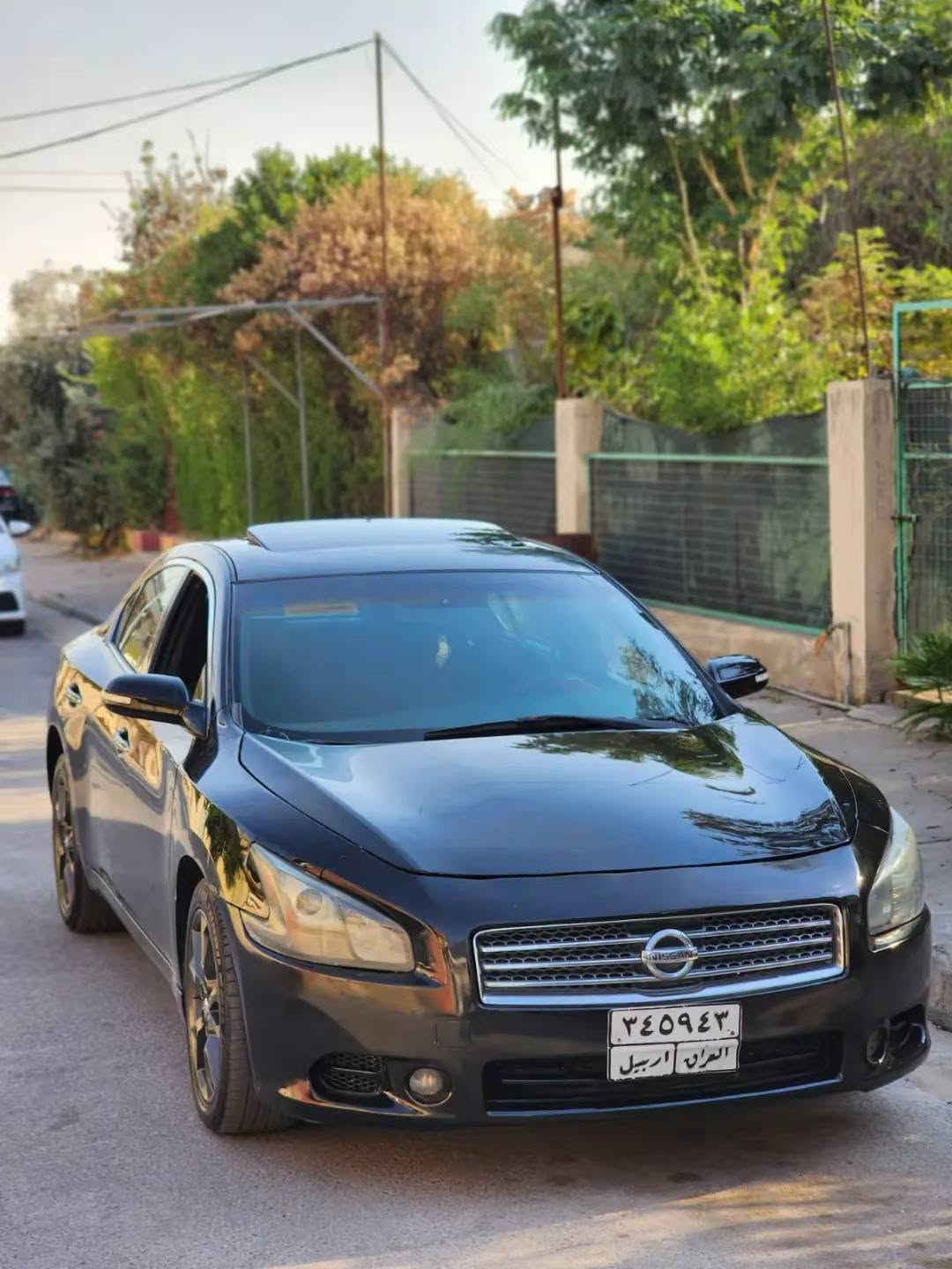 للبيع مكزيما
مكانه الموصل
التواصل على الرقم 
***********
مندوبه سيارات الي يريد نشر انشر بحسابي فيس وتيك توك

نص مكتوب في الصور:
- مكزيما بسعر ببلاش التواصل ع رقم ***********