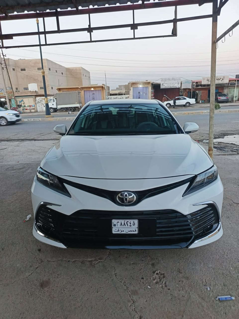 السلام عليكم
كامري 2023 Le
منفيس بأسمي حره
تترقم أي محافظه عدا الأقليم
رادار أمامي
رادار جانبي 
تحديد مسار
كير محرك شرط
تبريد ثلج
صدر جديد
تخم تاير جديد
سياره ماتصرف عليها ألف دينا
ضررها بونيد وجاملغ بيها شبيه بالشاصي جهت اليمين وشبر صبغ باب اليمين
السعر 165 وبيها مجال 
***********

