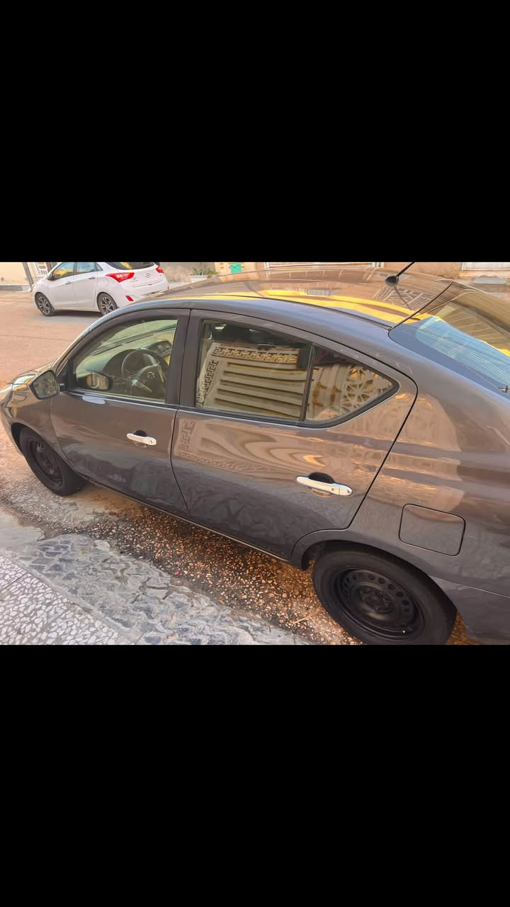 نيسان فيرسا ٢٠١٨ ب٨٠ وبيهة مجال
استفسار *********** 
اتساب
