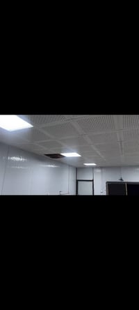 سقف ثانوي • نضيف • ٧٠ قطعة