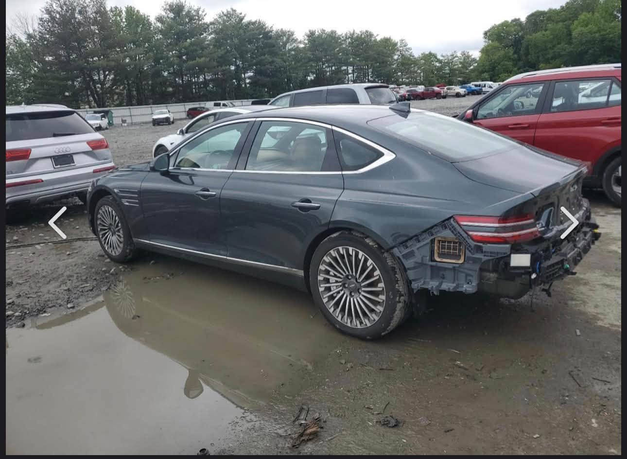 جنيسيز G80 • كهربائية • رقم بغداد