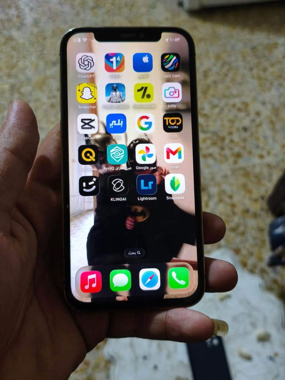 آيفون 12 برو • ١٢٨ • ظهر مكسور