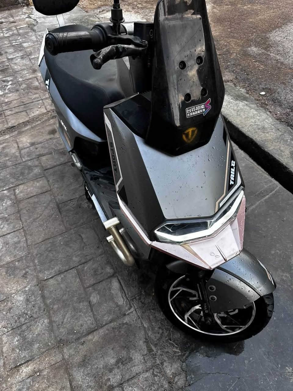 تايلج T73 • دراجه شحن • ٦ بطاريات