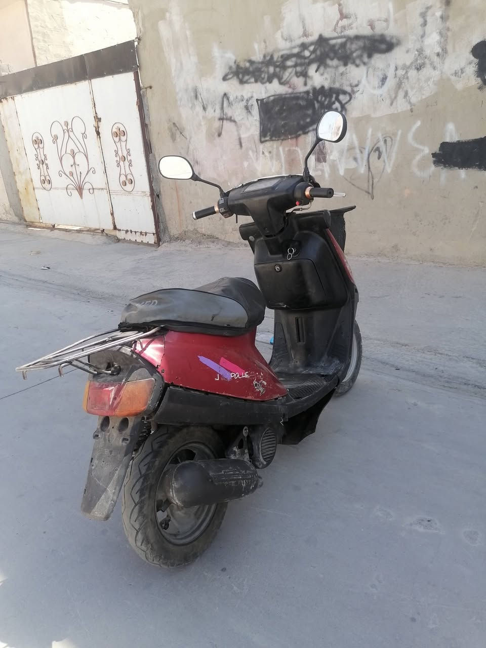 سلام عليكم ياماها البيع كهربايات شقاله تايرات جديده ماطور يرادله ترتيب شويه سعره 125الشراي يخابر***********
