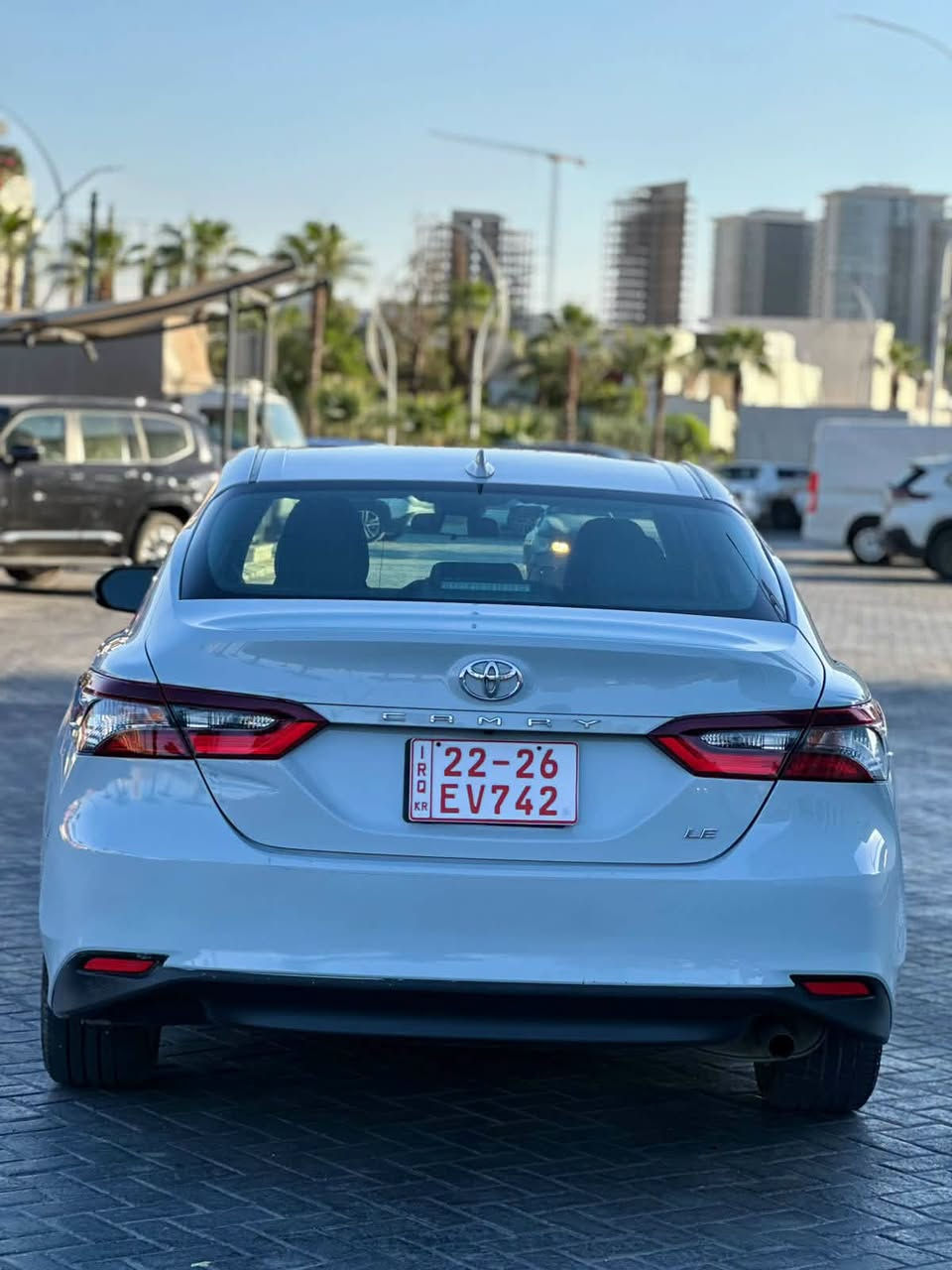 كامري LE • ٢٠٢٤ • ٣٨ ألف مايل