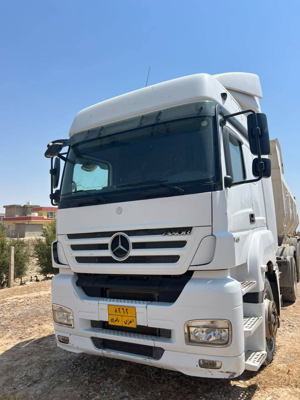 سلام عليكم اكسور للبيع رقم دهوك موديل 2006  ثلاجه ريتايدر  حجم 1843  سیارە ماشیە 760 km  بلادي سياره مكفوله كفاله عامه راس بوحدة و بودي بوحدة هم ترهم  للاستفسار ***********
