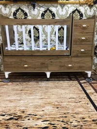 🛏️ كاروك أطفال مرتب وفخم 🤎 شغل نظيف وتصميم حلو، ويخلي غرفة الطفل مرتبة...