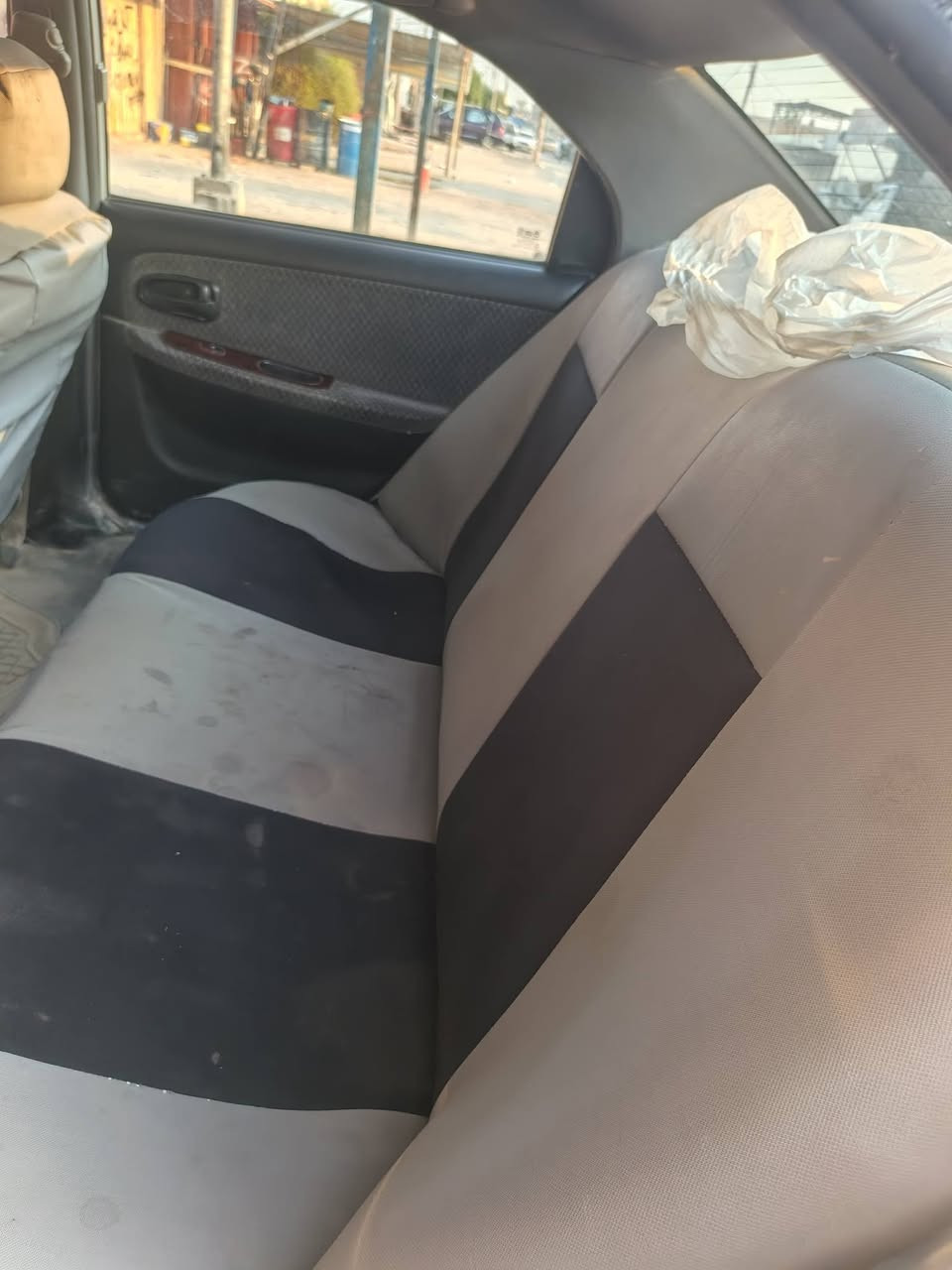 سيارة اوبتما ٢٠٠١جاهزه من كلشي تبريد شغال كهربائيات كلهه شغاله محرك كير جديد سعر( ٥٥(***********
