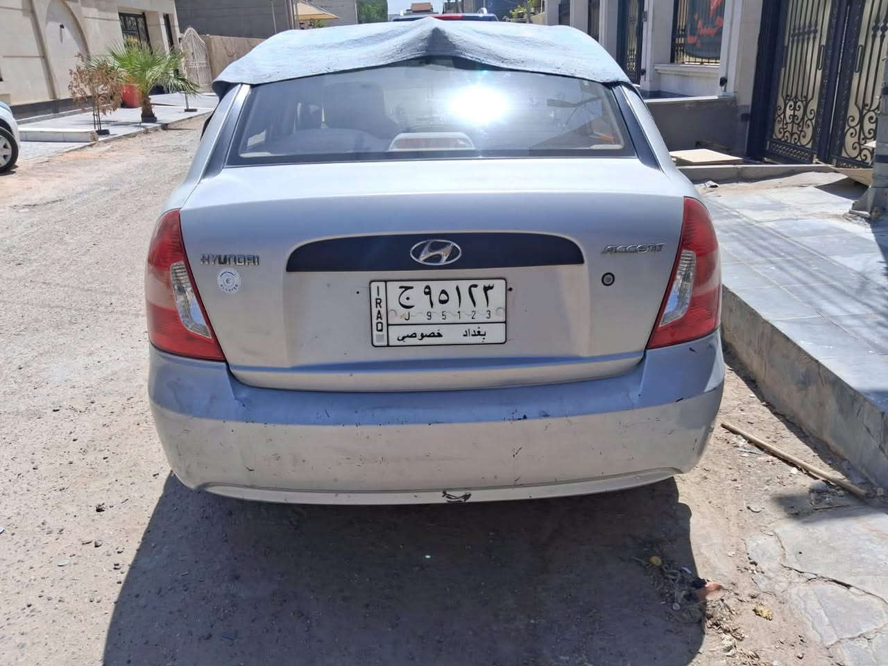 السلام عليكم اكسنت للبيع محرك 1400 بسعر مناسب 
للاستفسار التواصل ‭***********‬
