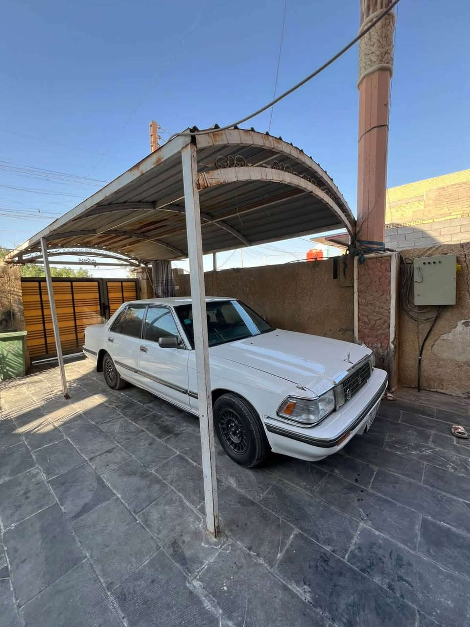 سوبر سيدان • ١٩٨٧ • رقم صلاح الدين