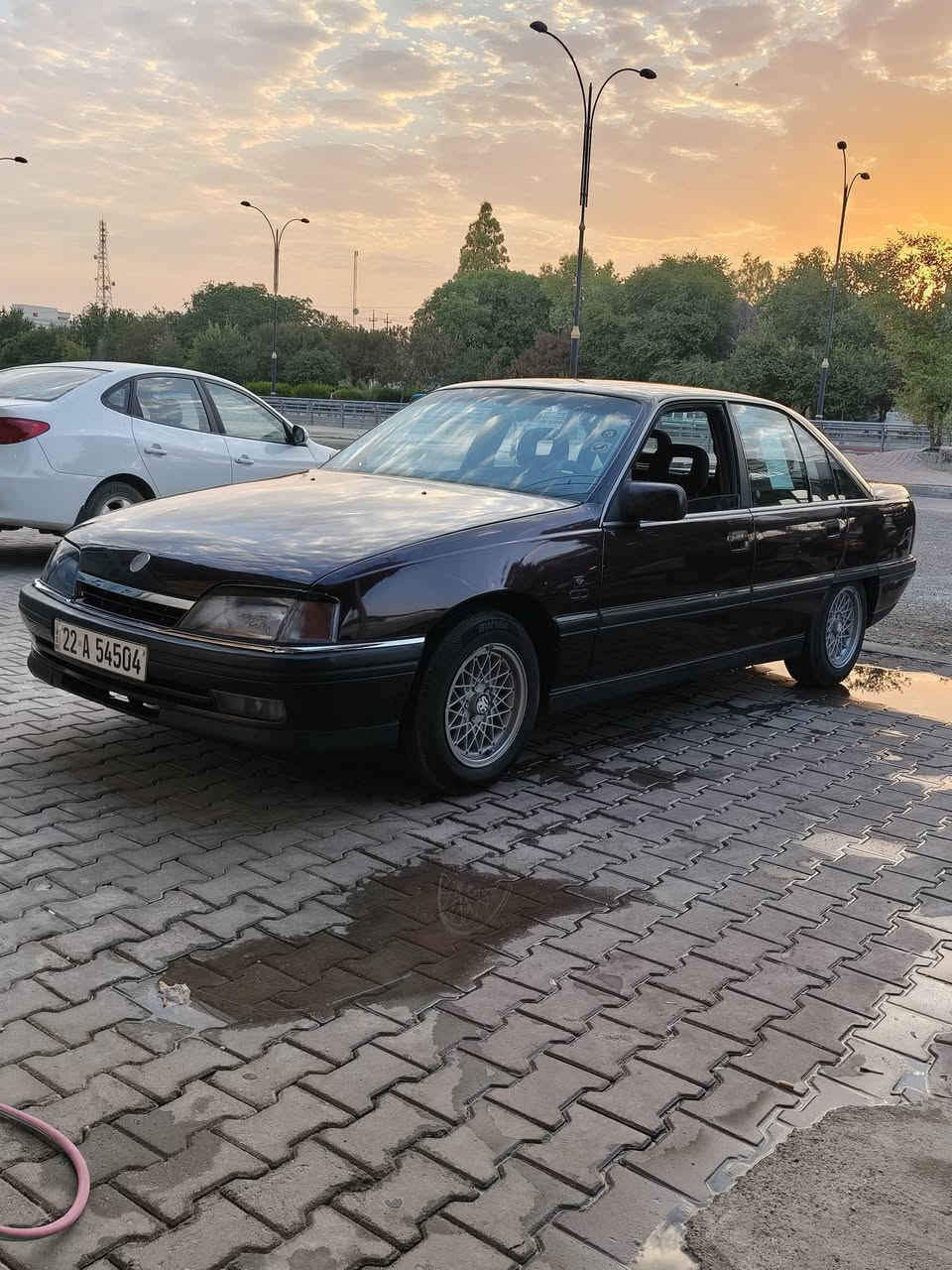 سلام عليكم اوبل اوميكا للبيع موديل 1993CDحجم 20بلاد رقم انكليزي جديد لحد 2031بسمي تحويل ثاني يوم بدون ضربة بدون خياس باقي على وضع الشركة بس صبغ عام للجمالية باتري جديد اربع تايرات جديدكهربائيات كلهة شغال ترايك وين ما يعجبك سعر 48وبي مجال للاستفسار ***********
