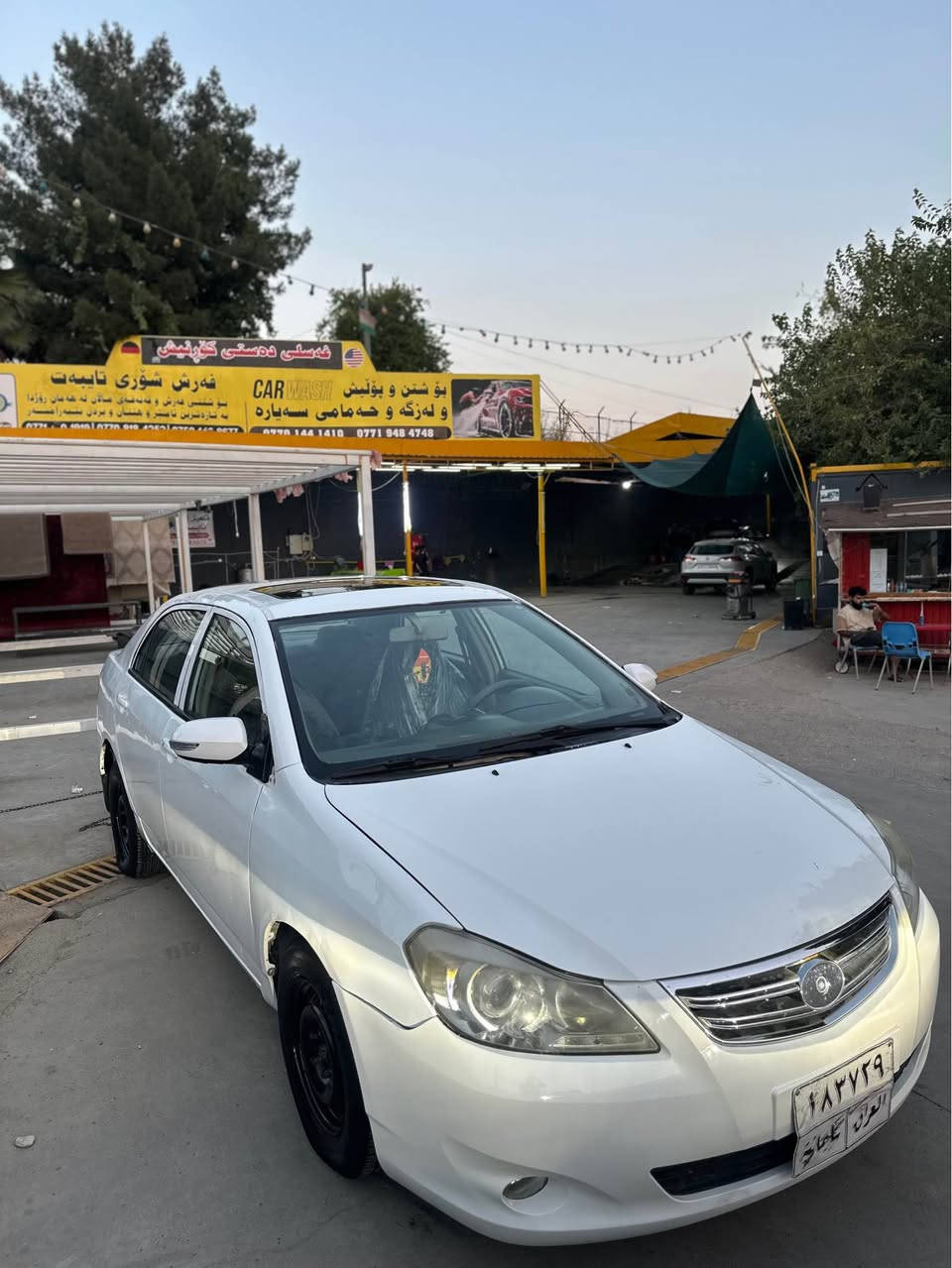 سەرەتا بە ناوی خوا.
Byd G3 2013
ئۆتۆماتیک
بەسمە
سلاید
کوشن جلد
چوار جام کارەبا
تەبرید سارد+گەرم
Cd-aux
گێڕ-مەکینە-کارەبایەتی-پێش و دوای بە شەرت
بە کامل بۆیاغ ئەیفرۆشم ئەگینا کامل نیە
تەحویل و غرامە و بڕاوەی بە شەرت
سەیارەکە ماڵی دۆستە و دینار مەسرەفی تیا نیە
ژم.*********** واتسئەپ و ڤایبەر السليمانية, العراق
