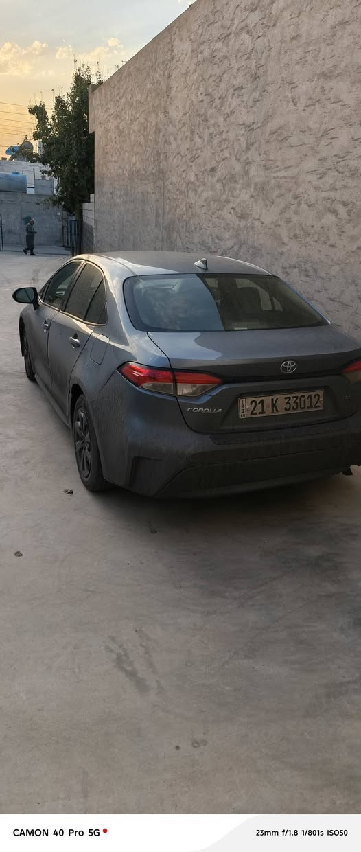 🚗 للبيع تويوتا كورولا موديل 2021
• المحرك: 1800 CC
• الفئة: LE
• وارد أمريكي
• السيارة باسمي
• مكان السيارة: السليمانية
• السيارة موجودة وجاهزة للفحص
• الحادث: جاملغ + بنيد
• الفحص على المشتري وبأي مكان يختاره

السيارة للاستخدام اليومي وموجودة بالسليمانية، والجاد يتفضل للفحص والمعاينة.***********
