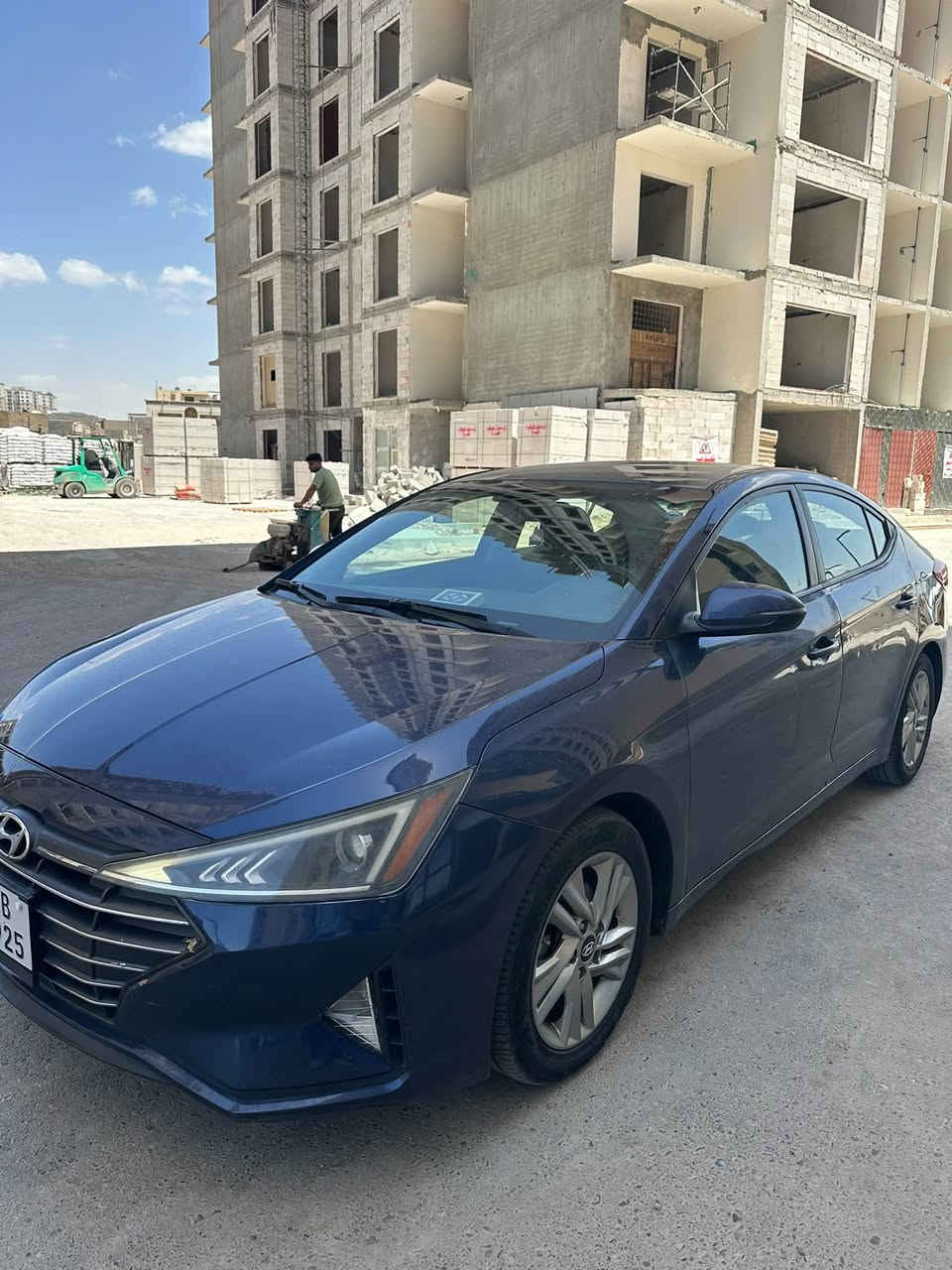 النترا 2019
ألون ازرق 
ماشيه 110 الف كيلو 
حادثها طخه بين البابين وبلعراق بيها طختين ع كد شبر  
مواصفاتها معروفه
تدفئه كشنات 
رادار 
وضعيات قياده 3 
نقط عمياء  
محرك 2000 دوش كير at 
السعر 110 وبيها مجال للشراي 
للاستفسار ***********
