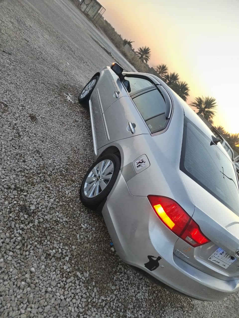 السلام عليكم اوبتيما امريكيه موديل 2010 لون سلفر مكينه 2400 رقم بغداد بسمي حادثه جاملغ  امامي وشبرين يم قبق البانزين السيارة خير من لله مكينه وكير وحداديه كفالة مكان السيارة بابل الشوملي قرب جسر 0 السعر 130 وبيه مجال قليل ***********
