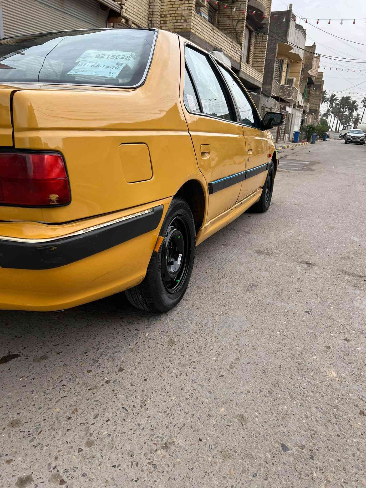بيجو بارس • ٢٠١٥ • بغداد