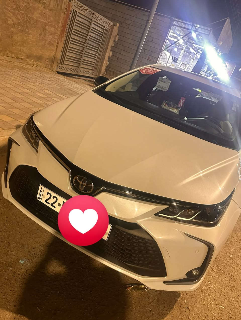كورلا ساز  ياباني اصلي بانزين فقط ٢٠٢٥ بضمان مكفوله كفاله عامه  بحالة الوكاله فول مواصفات واحد ع واحد

فتحه سقف 
شاحن لاسلكي
تحكم وقفل سرعه 
بصمة تشغيل 
بصمه فتح أبواب 
شاشه دجتال 
كاربلي 
كأمره خلفيه دواره
مانع انزلاق تحديد مسار 
داخل لونين 
محرك L8
لدات نهاريه 
مري شفط
تبريد قطعتين امامي خلفي 
وباقي الموصفات معروفه 
ماشيه ٢٠ 
***********
