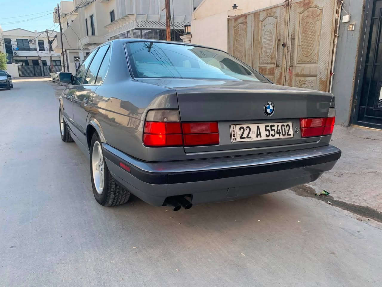 بيئيم 525موديل 1991 بطاقة بنزين صبوخ عام للجماليه تبريد
 للسعر تعال خاص.***********

....................

بیئێم 525مودێل 1991 وەرەقەی بەنزینی هەیە سبوخ عامە بۆ جوانی کراوە بۆ زانیاری زیاتر پەیوەندی بکەن بە ژمارە تەلەفۆن ***********

30 $

