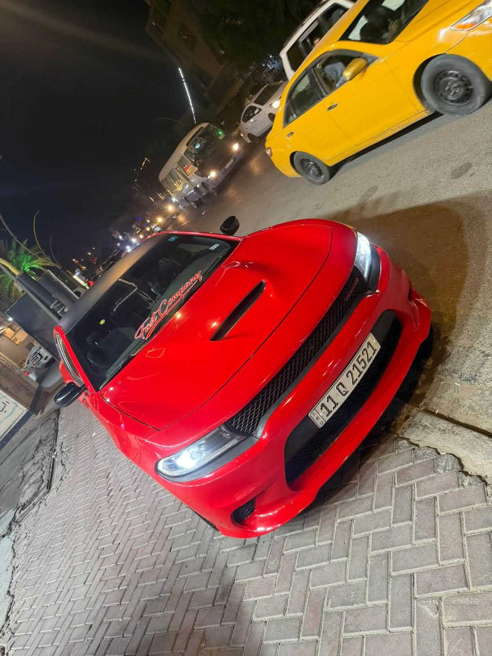 جارجر موديل ٢٠٢٣ GT الاصدار الاخير 
بيهه قطعه وحده مبدله نفس الون 
جاملغ امامي ايمن بدون دواخل بدون ايرباك واكو شخط بسبب النفوس الضعيف طابكه بالباب شخطهه واحد ابن اوادم نص الباب عكس سايق ونص باب الوره عكس السايق مسوي بالكارت كير مكينه كلهه مكفوله تبريد صدر جديد تايرات السعر ٢٧٠٠٠$ العنوان البنوك او شارع المغرب ***********
شباب اني مكاف بنشر خابر ع صاحب السياره
