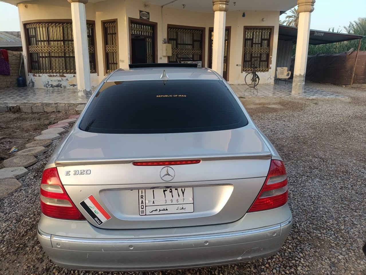 ياالله
جمعه مباركه على الجميع أن شاءالله 🤍. السعر 115 
للبيع مارسدس ام عيون W211     نقصها فقط ABS مشتغل عندي 
مكفوله كفاله عامه فقط جاملغ امامي جهت العبري مصبوغ 
موديل 2003 
محرك 320 V6
كير ومحرك كفاله
كير وضعيتين W/S
تبريد شغال ثلج 
حداديه امامي خلفي جديد 
تخم تاير جديد 
مروحه كهربائيه جديده 
باتري جديد 
جام البلادي 
ويل كب 5
 كهربائيات كلها شغاله 
سلايت شغال 
تجوات كهربائي قلاب
كشنات كهربائي 
اشاير ترحيب عن بعد 
شاشه وكامره خلفي 
حساسات خلفيه واماميه شغال 
مثبت سرعه 
رقم بغداد تحويل ثاني يوم 
مكان سياره بابل شوملي 
رقم الاتصال ‏‪***********‬‏
بي واتساب
