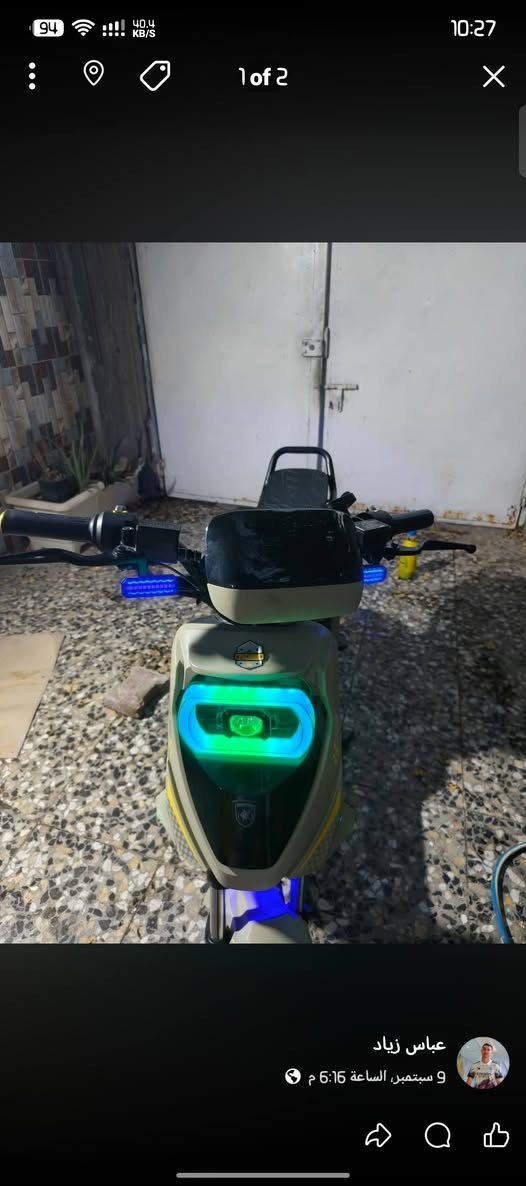 Rs9 • دراجة شحن • بطارية ٣٢أمبير