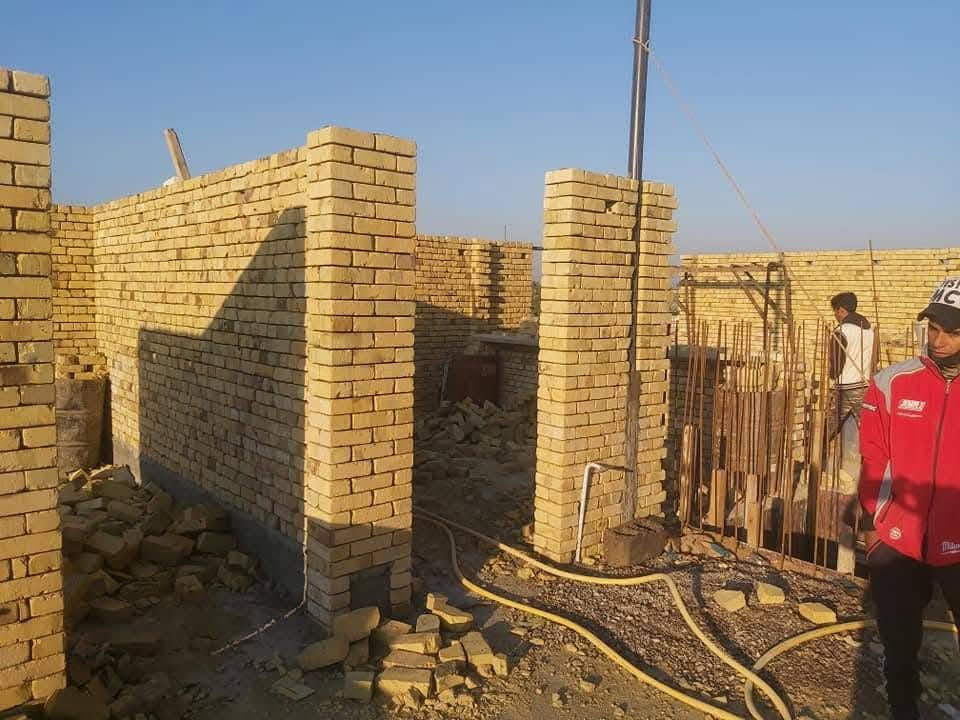هيكل ٢٠٠م • مقاول أبو سند • شط العرب