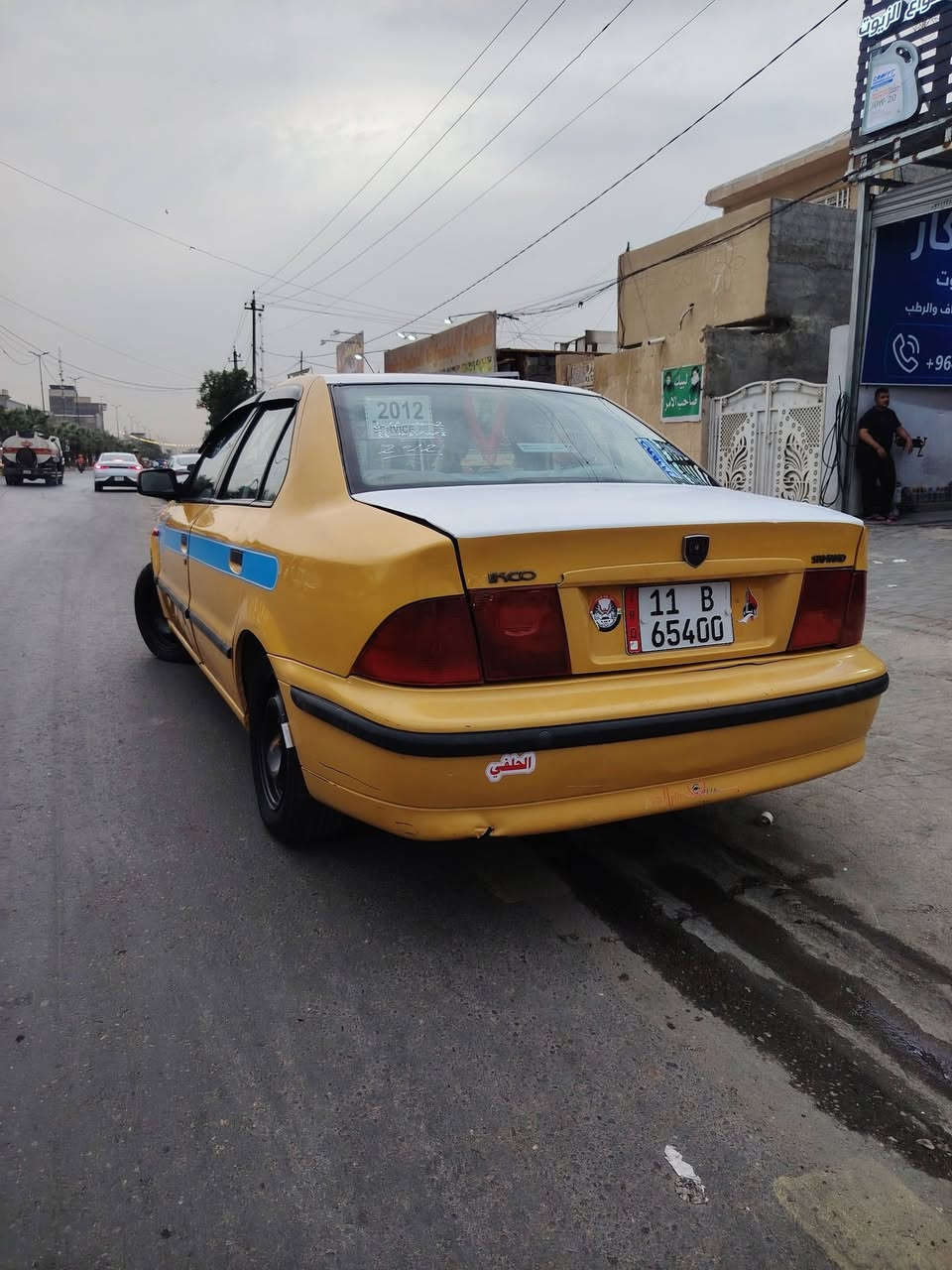 مديل ٢٠١٢ • مجيزه • لوحة مصفرة