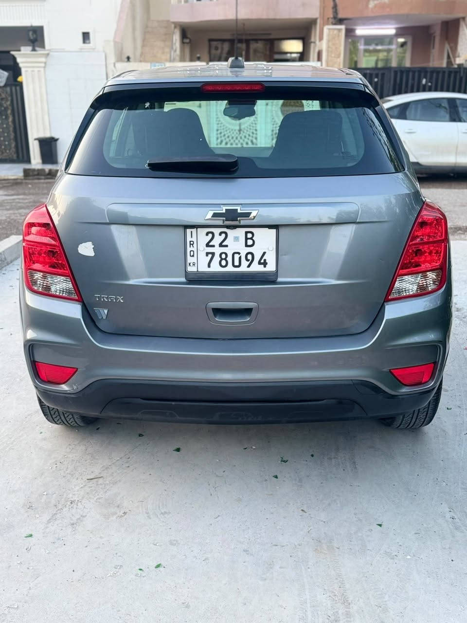 شۆفرلێت تراکس مۆدیل 2020

سەیارەکە کلینە هیچ ی نییە دەعامی بۆ دەعامی بەشەرت

ڕەقەم و سەنەوی نوێیە بەناوی خۆمەوەیە

گێڕو مەکینەو تەبید و تەحویل و غەرامەی بەشەرت 
نرخ... 93 وەرقەوی معامەلە
شوێن... هەولێر
ژ.م... أربيل, العراق

