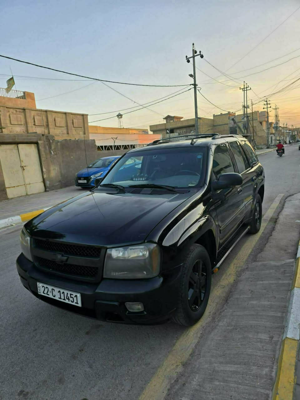مكلف بالنشر
بلايزر موديل ٢٠٠٧ مكفوله من الصبغ فقط شبر صبغ جاهزه تخم تاير تبريد ثلج شاشه كاميرا كشنات تدفئه كهرباء ,گير محرك مكفول مكان كوت السعر ٩٠ رقم صاحب السياره ***********
