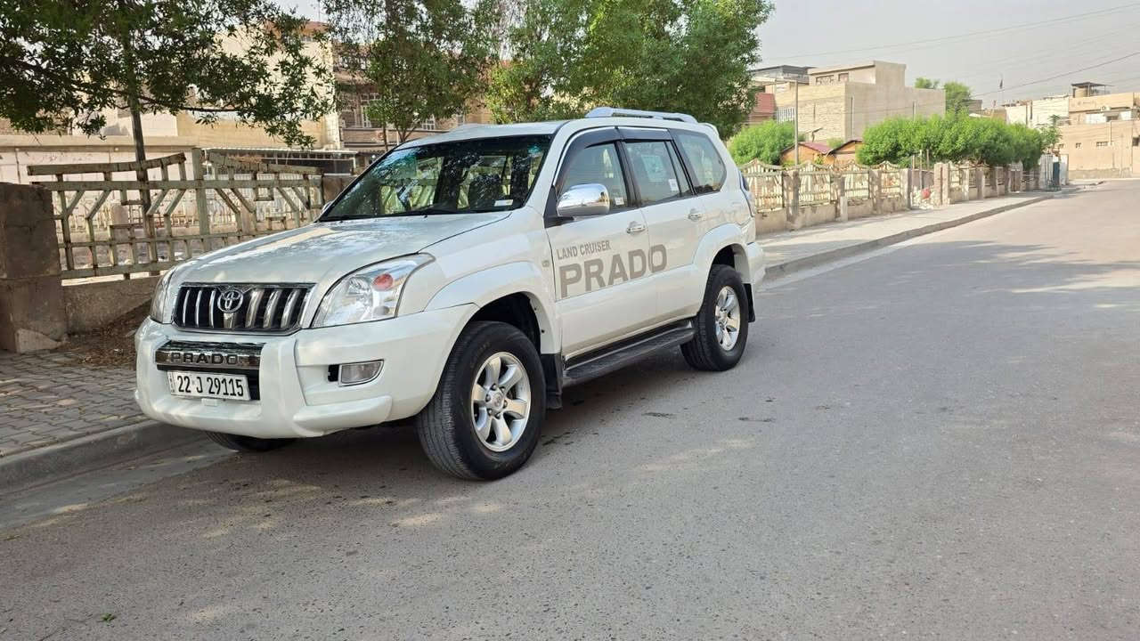 برادو VX • ٢٠٠٨ • كويتي