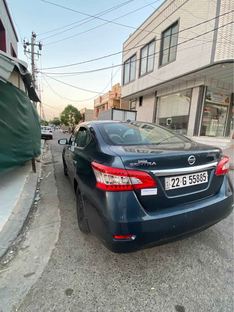 ٣پارجه سبوغ بئ ژوورئ گير و مه كينه و كاره باييات به شه رت ١٣٦ كم رؤشتوه 
*********** أربيل, العراق
