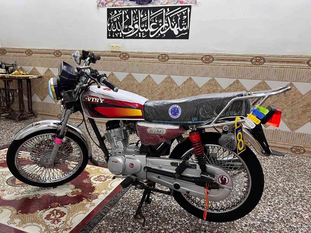 السلام عليكم للبيع تايكر موديل 2025 طالعه 2026 دراجه زيرو بعدهي جديده لون مميز 😘 اوراق كامله دراجه جديده مكينه ماممدود عليه صبانه كهربائيات كله شغال دشبول اكتروني دراجه بعدهي زيرو صارله ٣اشهر من طالعه من الوكيل دراجه مابيه نفص لو برغي ماذب عليه سعرها 625 وبيه مجال مكاني بلحله ابو غرق هذا رقمي *********** شراي يتصل
