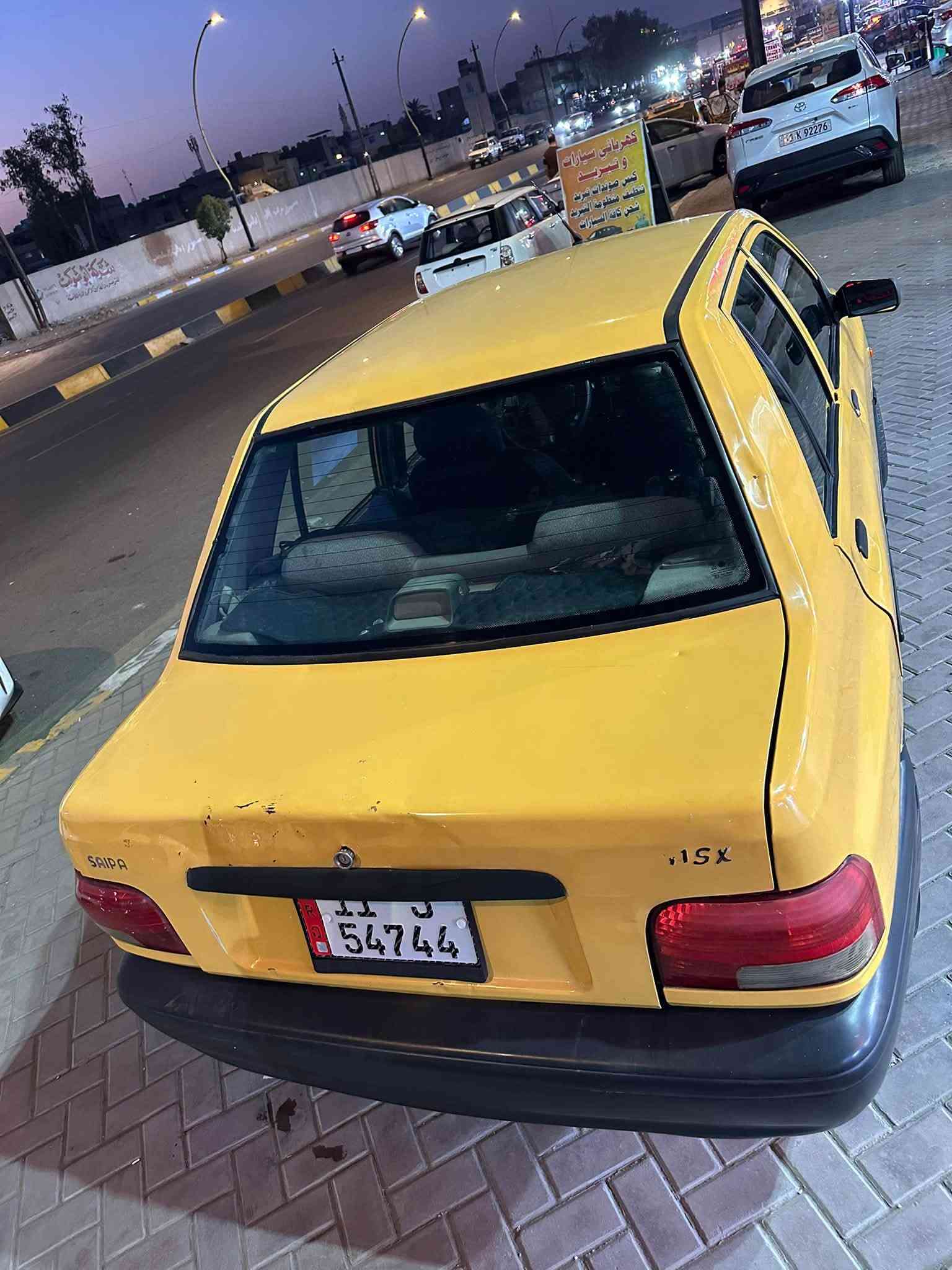🚘 للبيع سيارة سايبا موديل 2016
🔹 السيارة بلادية
🔹 خالية من الضربات
🔹 لا يوجد فيها صبغ
🔹 الجاملغ الأمامي مبدل، وأثر خياس فقط
🔹 رقم دولي
🔹 سنوية جديدة
🔹 كير ومكينة خير من الله
🔹 السيارة بحالة جيدة

💰 السعر: 32 وبيها مجال

📍 الموقع: بغداد – حي القاهرة

📞 للاستفسار: ***********

✍️ مكلف بالنشر: مهدي الصبيحاوي
