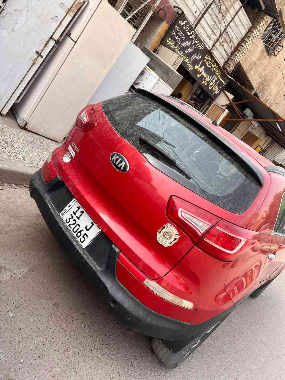 سبورتاج • ٢٠١٣ • بدون حادث