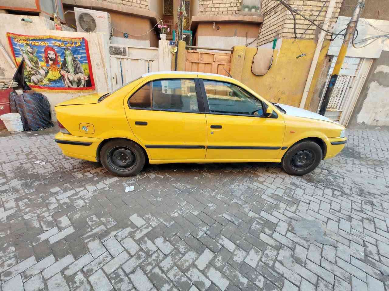 اسلام عليكم سمند موديل 2009 مكينه مكفوله  سنويتها بأسمي مصفرة هيئة وغرامات تحويل مباشر سعرها 25 مكاني مدينة الصدر للأستفسار ***********
