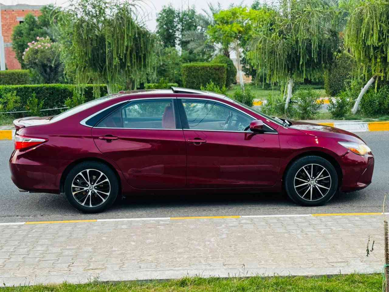 كامري XLE • ٢٠١٧ • رقم اربيل