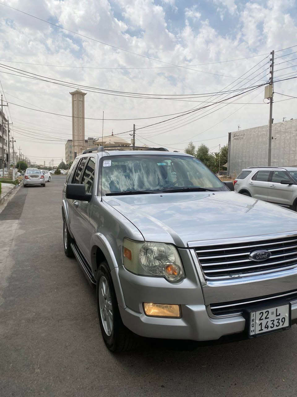 فۆرت ئێکس پلورە مۆدیل ٢٠١٠بێ سبوخ گیر  مەکینە کارەبایات هەموو شتێکی بەشەرت شوێن هەولێر  ژمارەی مۆبایل (***********) سعری (١٠٨$) مەجال أربيل, العراق
